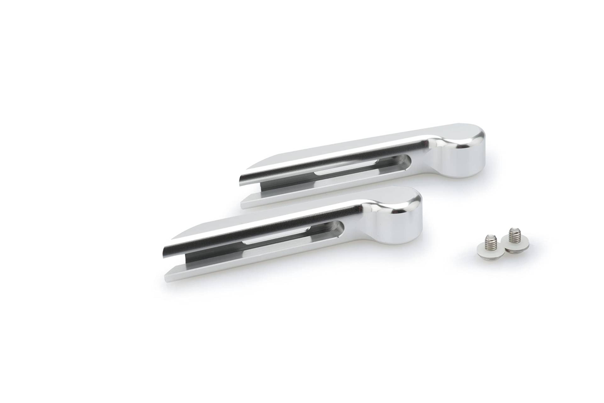 Puig 3700P Set aus Verlängerbaren Hebel 3.0 Silber Puig 3700P Set aus Verlängerbaren Hebel 3.0 Silber von Puig