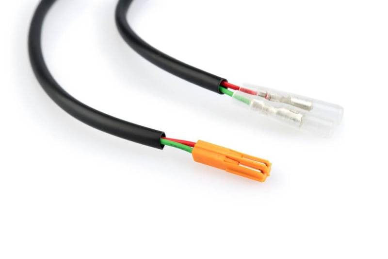 PUIG 3853N Plug&Play-Kabelsatz für Kennzeichenbeleuchtung passend fuer HONDA CB1000R NEO SPORTS CAFE Schwarz von Puig