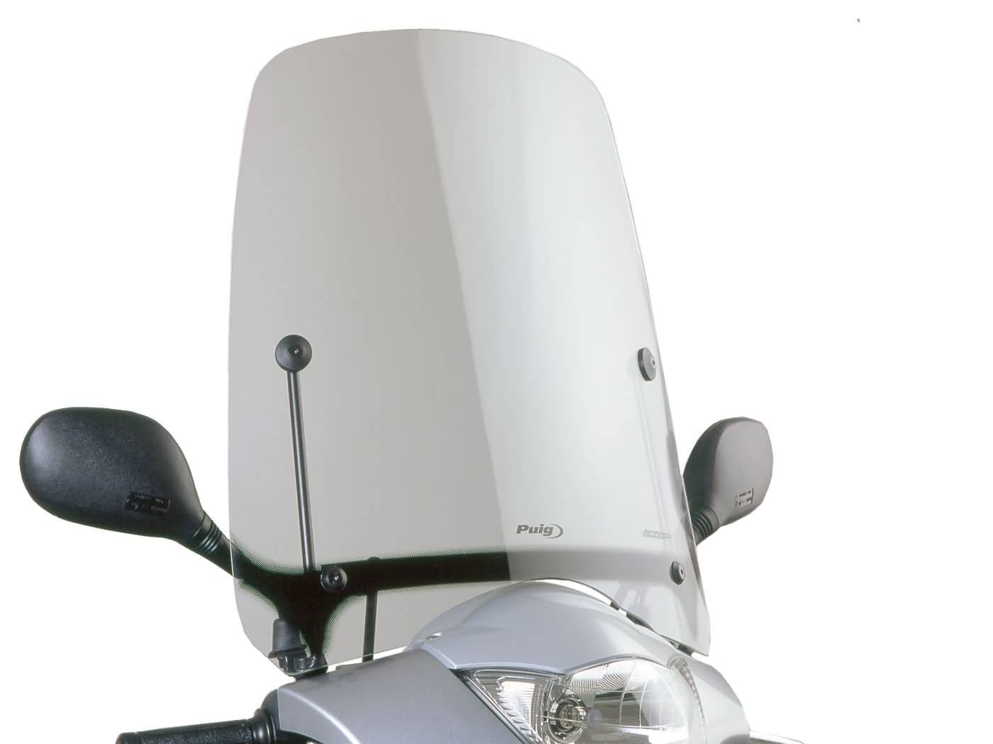 Puig 4028W Windschutzscheibe Honda Scoopy SH125/150 injection 07-08 Puig 4028W Windschutzscheibe Honda Scoopy SH125/150 injection 07-08 von Puig