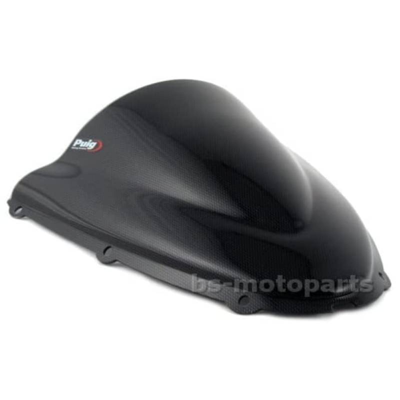 Puig 4053C Kuppel Racing Kawasaki ZX6r/rr 05-08 ZX10r 06-07, Schwarz von Puig