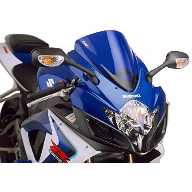 Puig 4055T Racing Bildschirm für Suzuki GSX-R600/750 06 '-07', orange von Puig