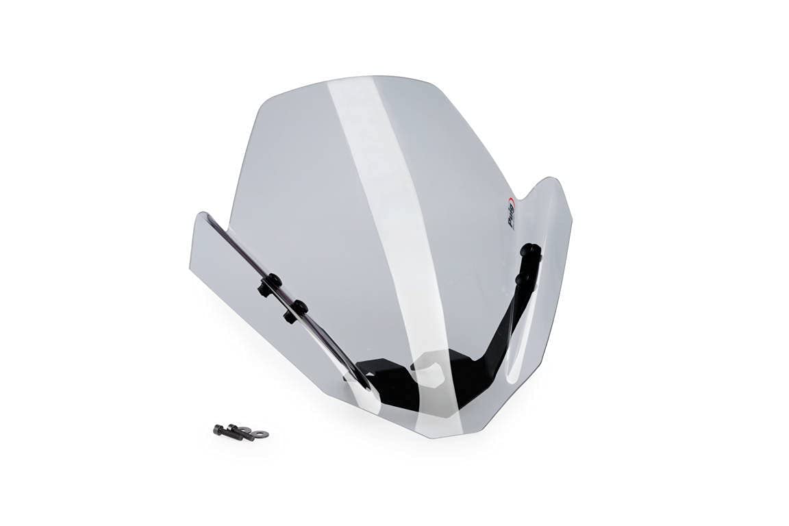 Puig 4119H Windschutzscheibe und Eisenbeschläge speziell Yamaha FZ1 06-13 Transparent / Rauchgrau Puig 4119H Windschutzscheibe und Eisenbeschläge speziell Yamaha FZ1 06-13 Transparent / Rauchgrau von Puig