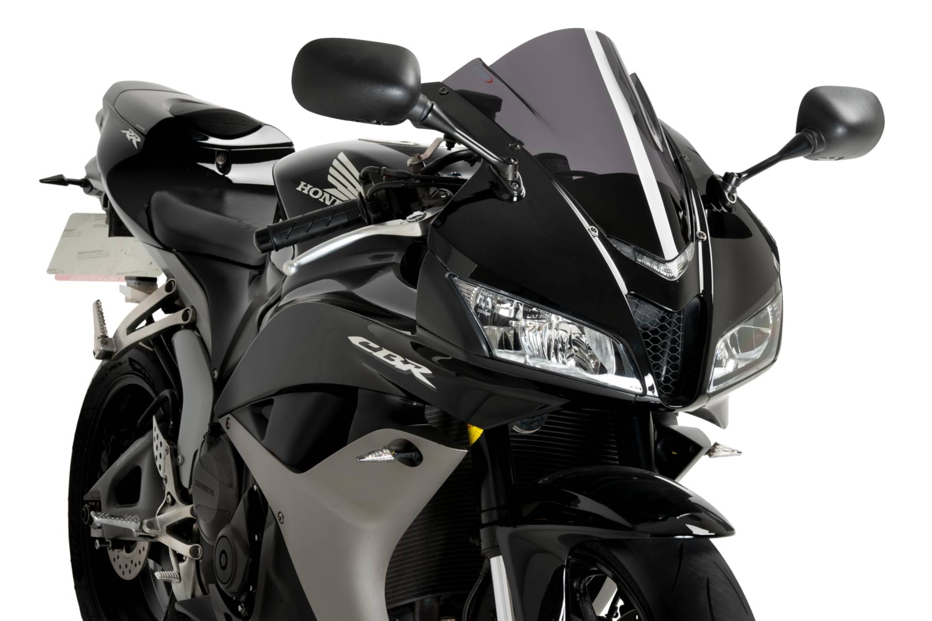 Racing-Windschild Puig Referenz 4356F in Dunkelrauch für Honda CBR600RR ABS 2012 mit aerodynamischem Design und hochresistenten Materialien Racing-Windschild Puig Referenz 4356F in Dunkelrauch für Honda CBR600RR ABS 2012 mit aerodynamischem Design und hochresistenten Materialien von Puig
