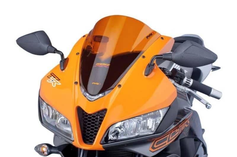 Puig 4356T Kuppel Racing Honda CBR600rr 07-12, Orangefarben von Puig