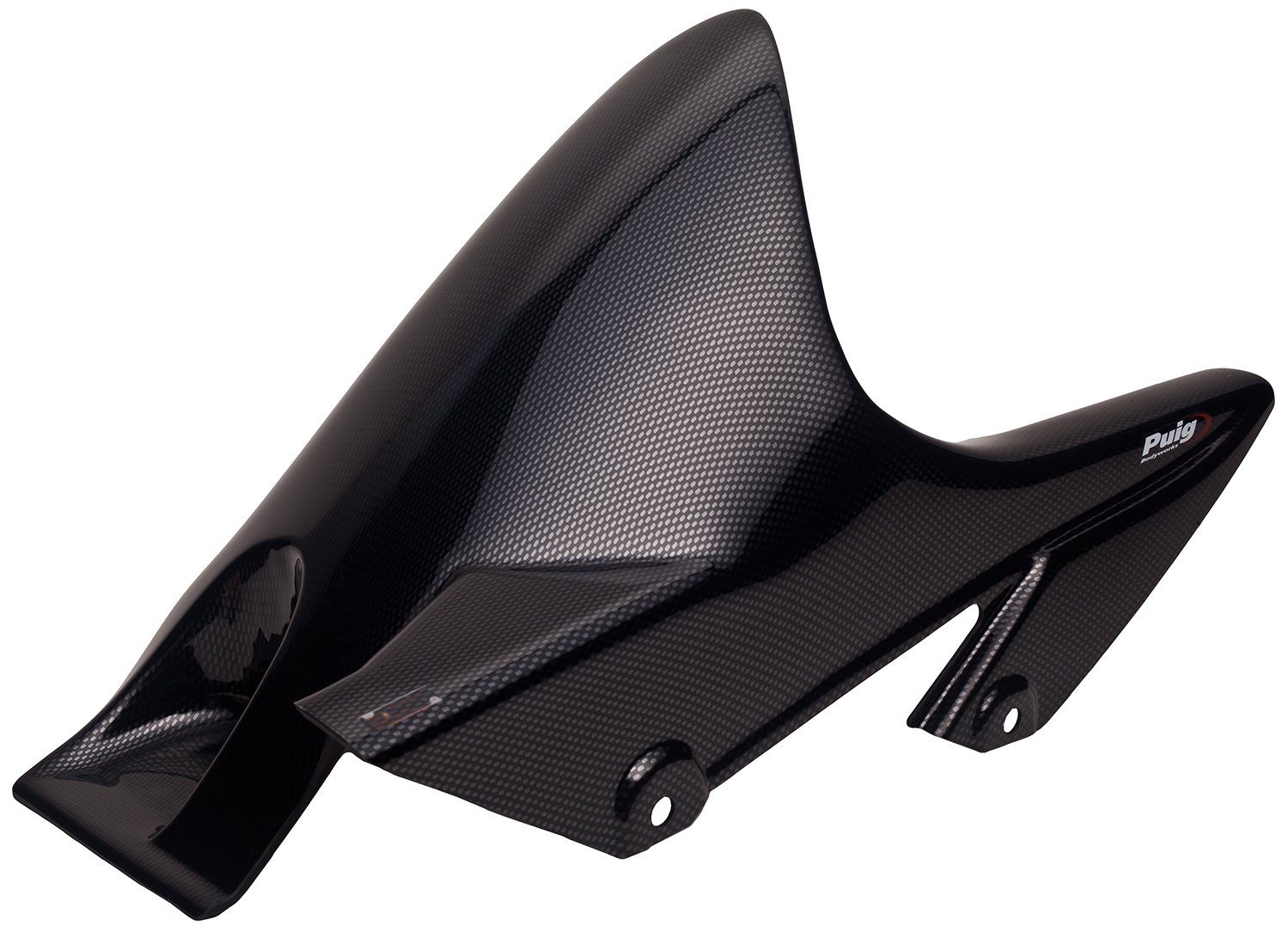 Puig 4431C Hinterradabdeckung, Carbon Look, Medium, Kohlenstoff von Puig