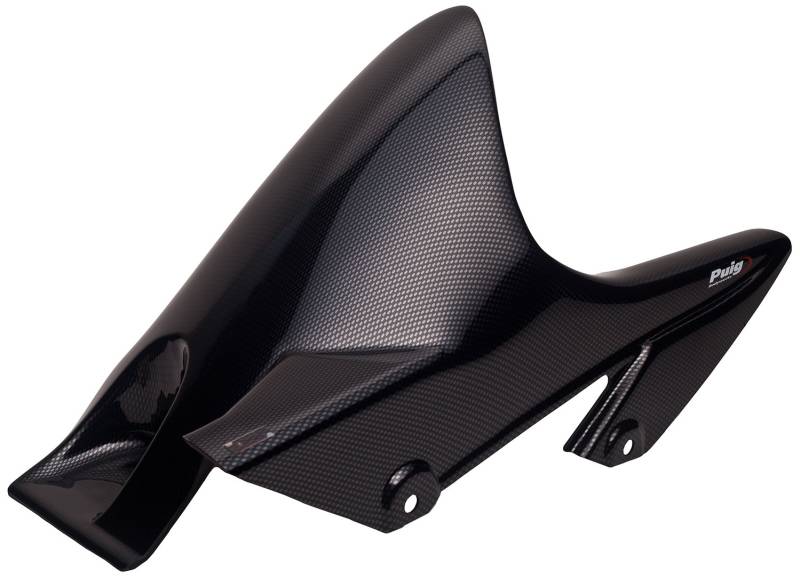Puig 4431C Hinterradabdeckung, Carbon Look, Medium, Kohlenstoff von Puig