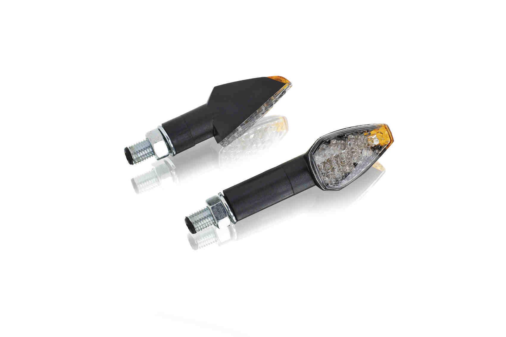 Puig 4491N Peak Genehmigt Blinkerset Schwarz Puig 4491N Peak Genehmigt Blinkerset Schwarz von Puig