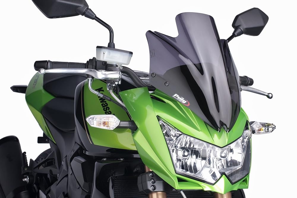 Puig 4523F Windschutzscheibe Next Generation Kawasaki Z750 07-12, Transparent / Dunkelgrau Rauch Puig 4523F Windschutzscheibe Next Generation Kawasaki Z750 07-12, Transparent / Dunkelgrau Rauch von Puig