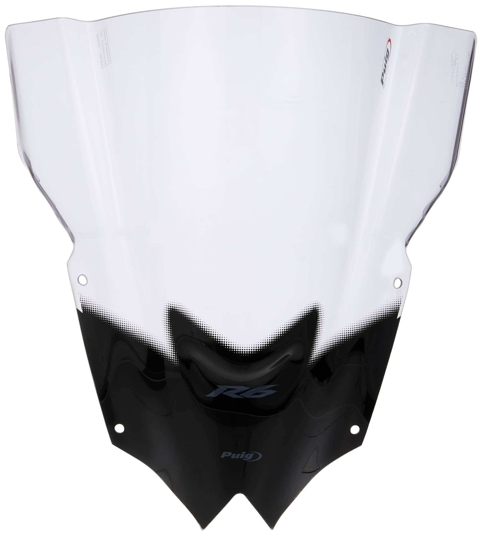 Puig 4635H Z-Racing Windschutz, R6 08'-16' C/HUMO, transparent (leichter Rauch) Puig 4635H Z-Racing Windschutz, R6 08'-16' C/HUMO, transparent (leichter Rauch) von Puig