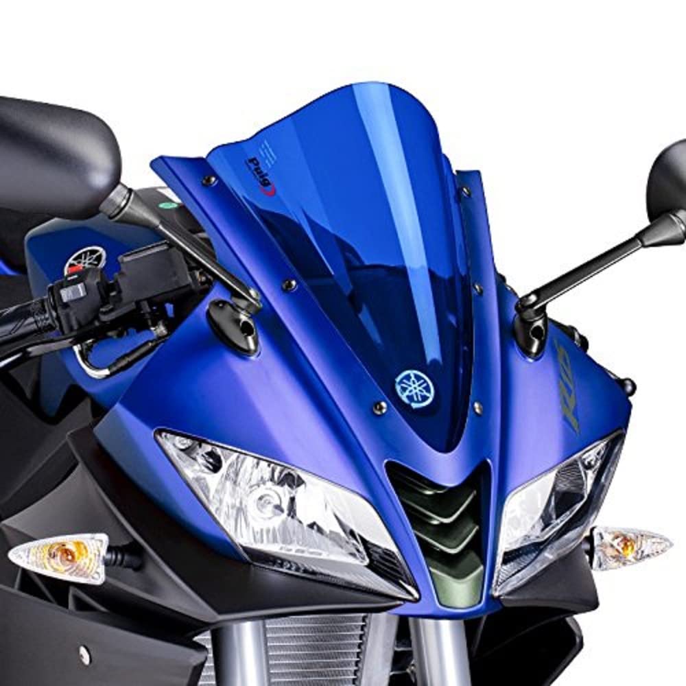 Puig 4637A Kuppel Racing Yamaha YXF-R125 08-14, Blau Puig 4637A Kuppel Racing Yamaha YXF-R125 08-14, Blau von Puig