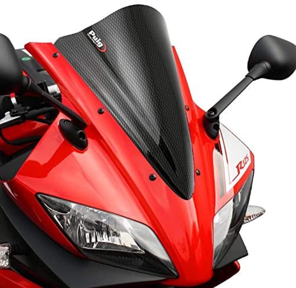 Puig 4637C Kuppel Racing Yamaha YXF-R125 08-14, Schwarz Puig 4637C Kuppel Racing Yamaha YXF-R125 08-14, Schwarz von Puig