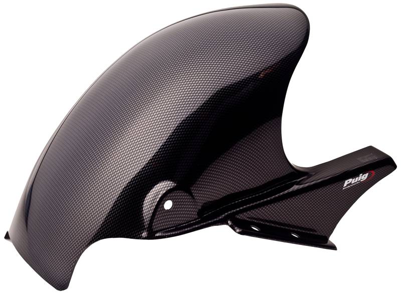 Puig 4693C Carbon Hinterradabdeckung mit Halterung von Puig