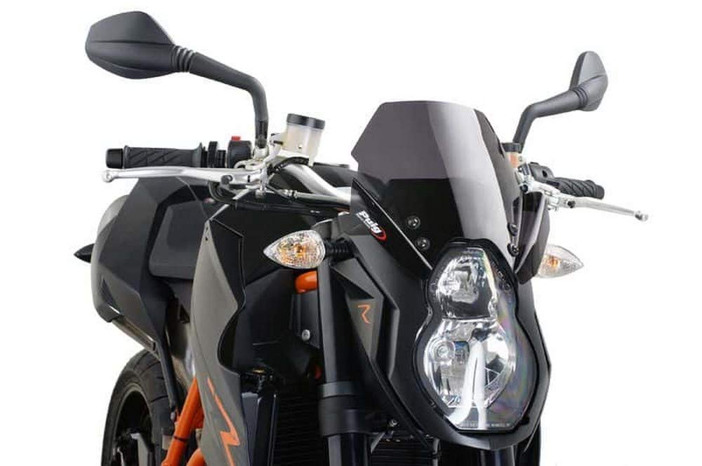 Puig 4942H Windschutzscheibe New Generation KTM 990 super Duke 07-13 Transparent / Rauchgrau Puig 4942H Windschutzscheibe New Generation KTM 990 super Duke 07-13 Transparent / Rauchgrau von Puig