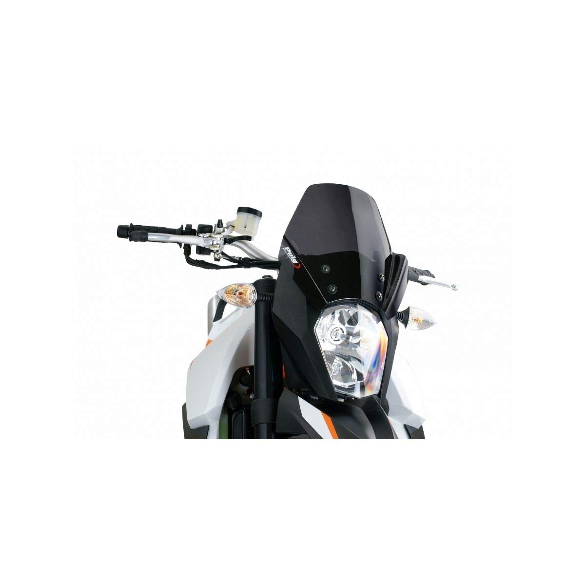 Puig 5173F Windschutzscheibe New Generation KTM 990 SuperMoto/r 09 -12 Transparent / Dunkelgrau Rauch Puig 5173F Windschutzscheibe New Generation KTM 990 SuperMoto/r 09 -12 Transparent / Dunkelgrau Rauch von Puig