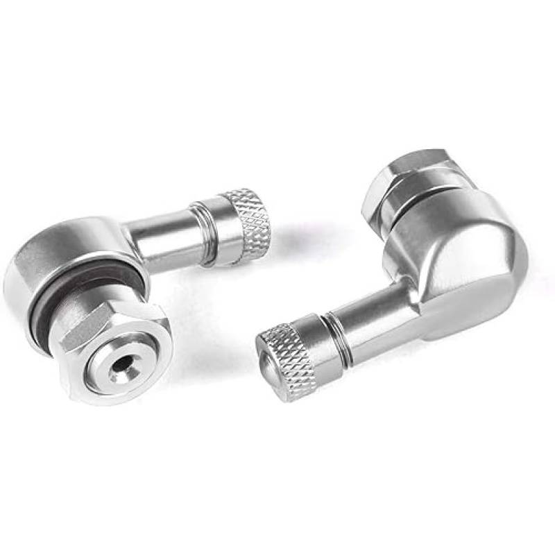 Puig 5591P Ventile Durchmesser-Lochfelge 11 mm Silber von Puig
