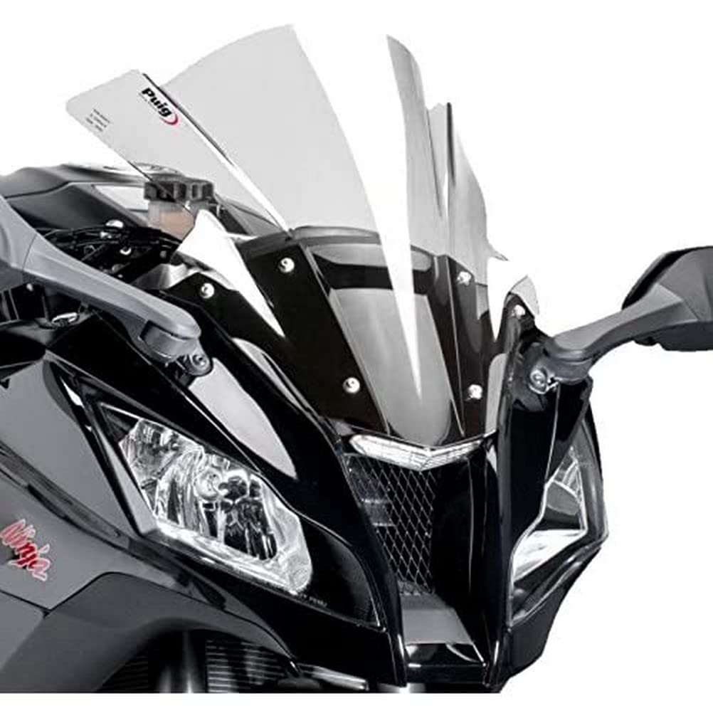 Puig 5603W Kuppel Racing Kawasaki ZX10r 11-14, Transparent/Klar Puig 5603W Kuppel Racing Kawasaki ZX10r 11-14, Transparent/Klar von Puig