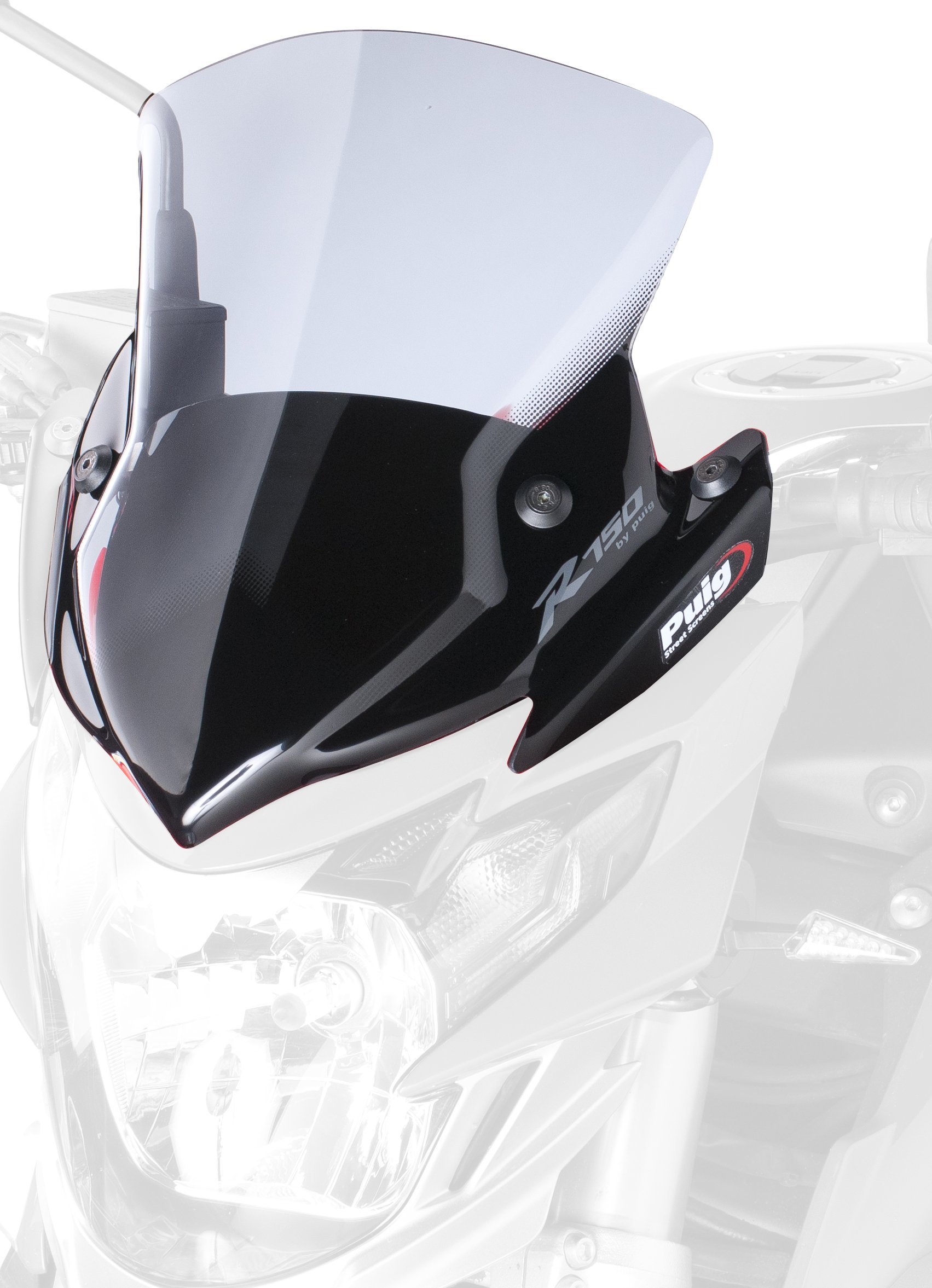 Puig 5646H Windschutzscheibe New Generation Suzuki GSR750 11-13 Transparent / Rauchgrau Puig 5646H Windschutzscheibe New Generation Suzuki GSR750 11-13 Transparent / Rauchgrau von Puig