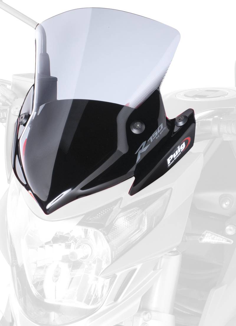 Puig 5646H Windschutzscheibe New Generation Suzuki GSR750 11-13 Transparent / Rauchgrau von Puig