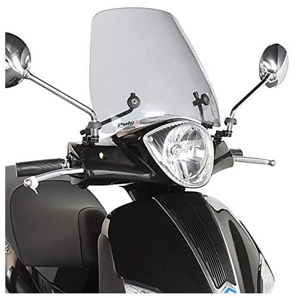 Puig 5673H Windschutzscheibe modell Traffic Honda PS125/150i 07 -11 Transparent / Rauchgrau Puig 5673H Windschutzscheibe modell Traffic Honda PS125/150i 07 -11 Transparent / Rauchgrau von Puig