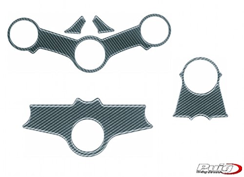 Puig 5825C Protektor für Schaft Honda CBR250r 11-13, Schwarz von Puig