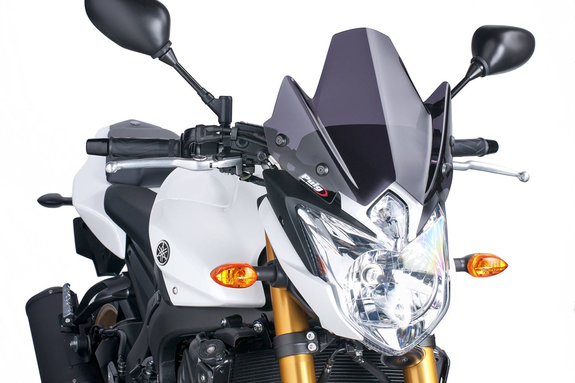 Puig 5872F Windschutzscheibe New Generation Yamaha FZ8 10-13 Transparent / Dunkelgrau Rauch, Stark Getönt Puig 5872F Windschutzscheibe New Generation Yamaha FZ8 10-13 Transparent / Dunkelgrau Rauch, Stark Getönt von Puig