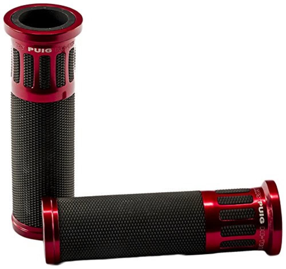 Puig 5879R Griffe Hi-Tech Racing Rot Puig 5879R Griffe Hi-Tech Racing Rot von Puig