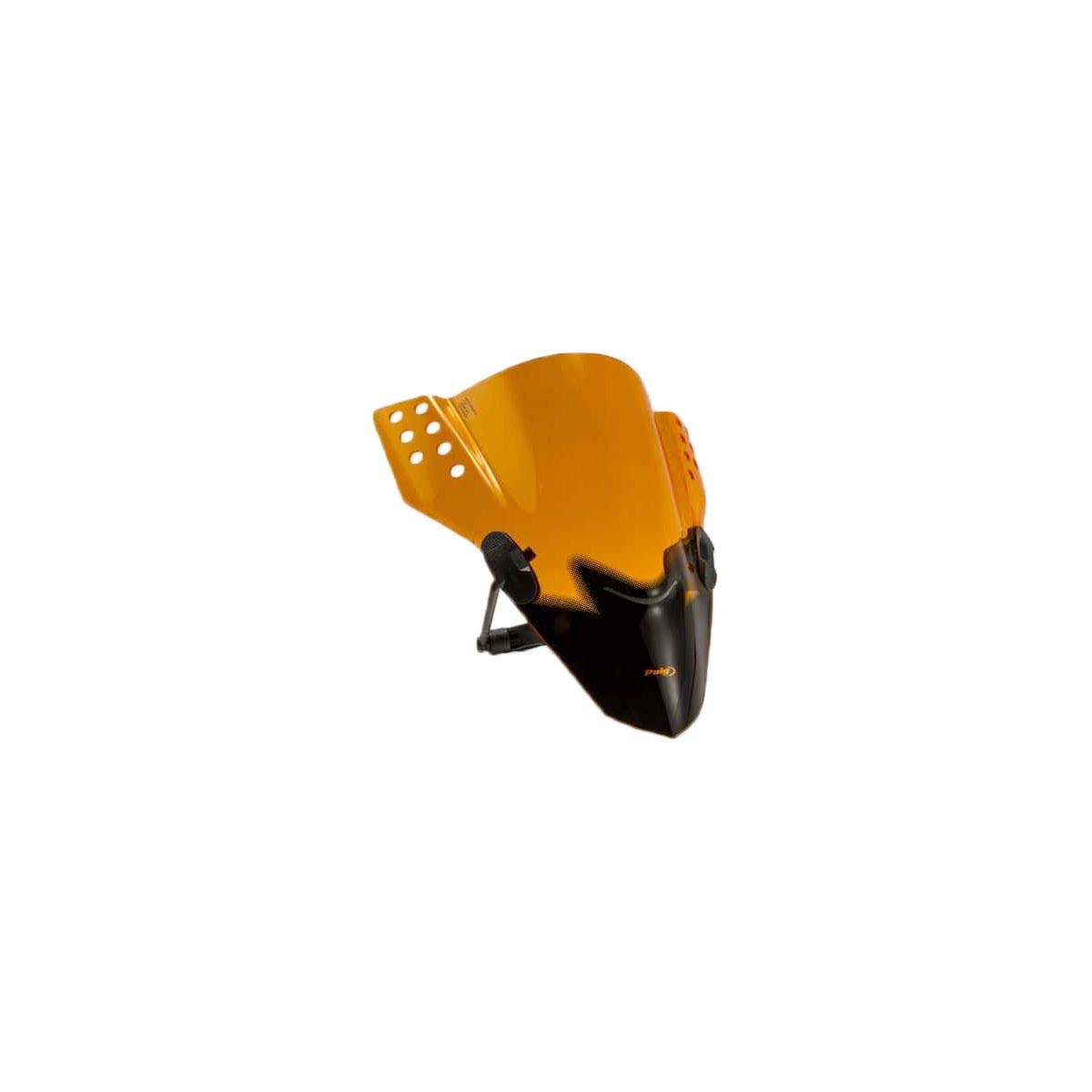 Puig 5881T Windschutzscheibe modell Rafale Universal Orangefarben Puig 5881T Windschutzscheibe modell Rafale Universal Orangefarben von Puig