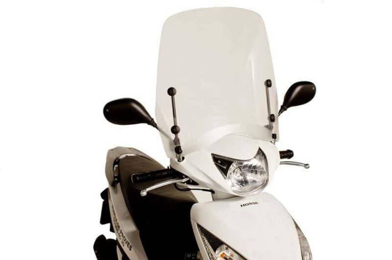 Puig 5893W Windschutzscheibe Honda Vision 11-14 Transparent / Klar von Puig