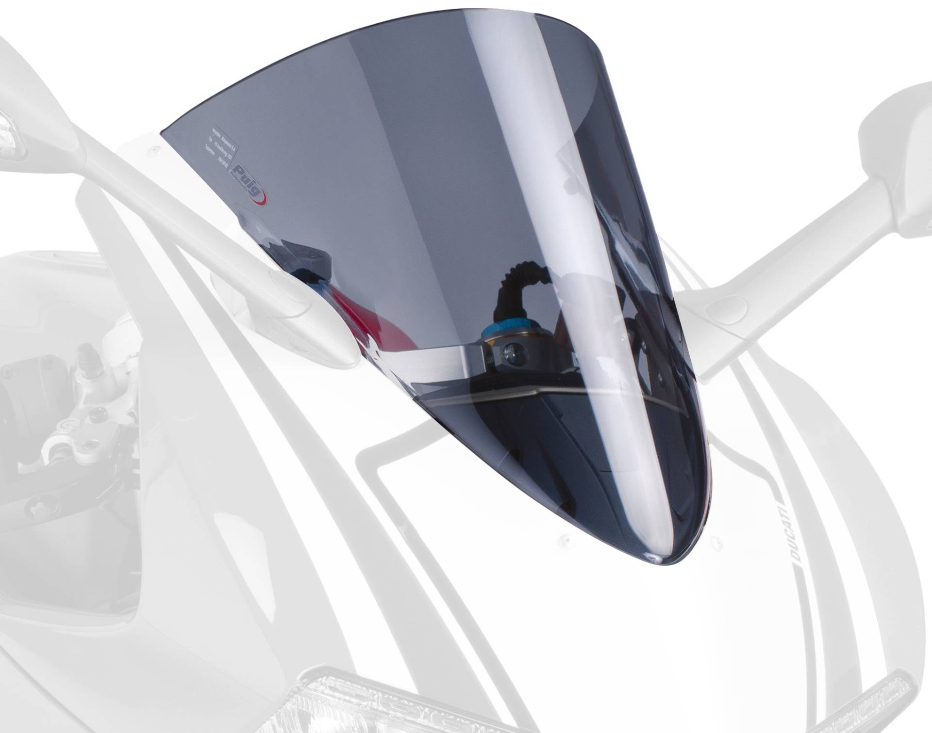 Puig 5990F Kuppel Racing Ducati 1199 Panigale 12-14, Transparent/Dunkelgrau Rauch Puig 5990F Kuppel Racing Ducati 1199 Panigale 12-14, Transparent/Dunkelgrau Rauch von Puig