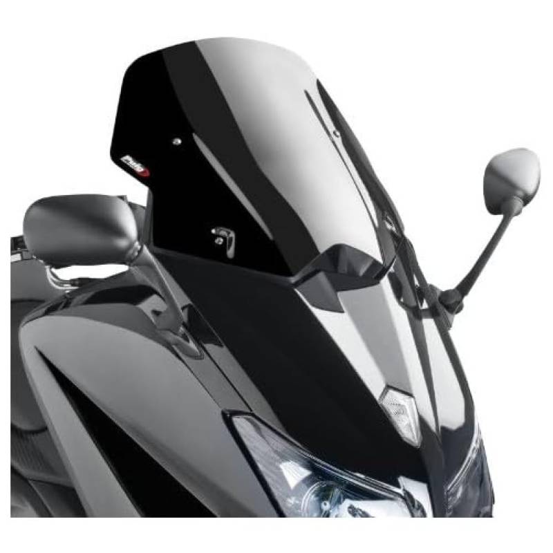 Puig 6036N Windschutzscheibe V-Techline Yamaha TMax 12-13 Schwarz von Puig