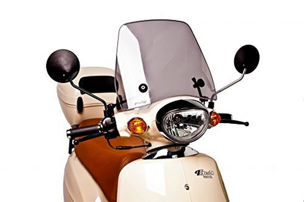 Puig 6076H Windschutzscheibe Traffic Daelim besbi Transparent / Rauchgrau Puig 6076H Windschutzscheibe Traffic Daelim besbi Transparent / Rauchgrau von Puig