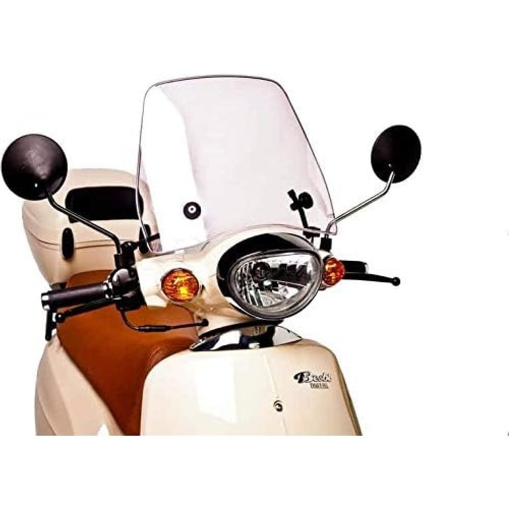 Puig 6076W Windschutzscheibe Traffic Daelim besbi Transparent / Klar Puig 6076W Windschutzscheibe Traffic Daelim besbi Transparent / Klar von Puig