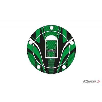Puig 6310R Red Radical Tankdeckelabdeckung von Puig