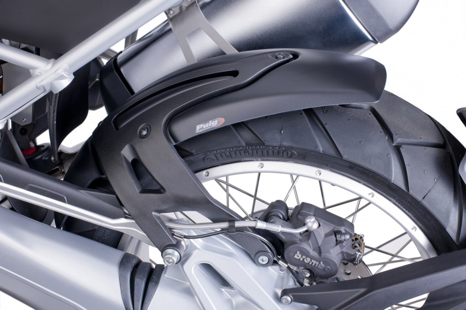 Puig 6352J Rear Fender with Support for R1200 GS 13'-17' von Puig