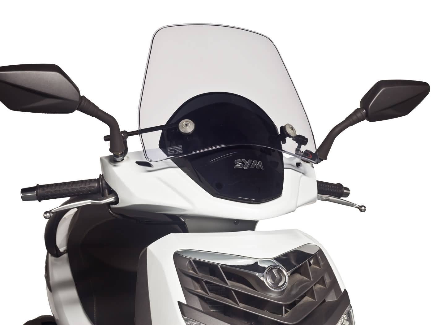 Puig 6373W Windschutzscheibe Traffic Sym Hd200i 12-13 Transparent / Klar Puig 6373W Windschutzscheibe Traffic Sym Hd200i 12-13 Transparent / Klar von Puig