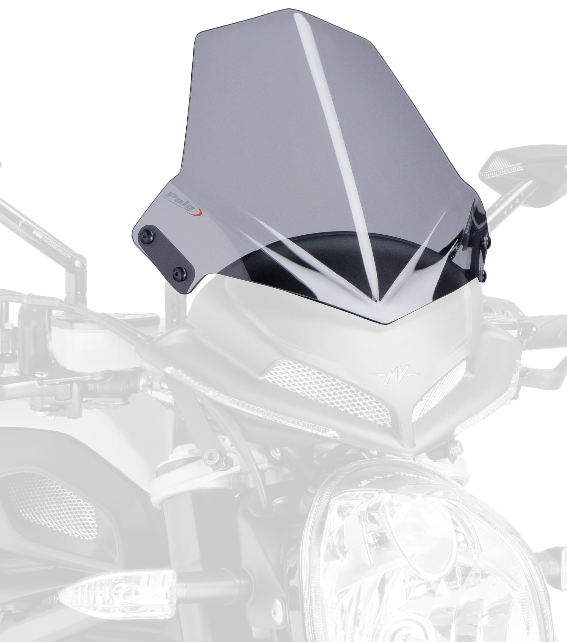 Puig 6400H Windschutzscheibe New Generation Brutale 1090 13 Transparent / Rauchgrau Puig 6400H Windschutzscheibe New Generation Brutale 1090 13 Transparent / Rauchgrau von Puig