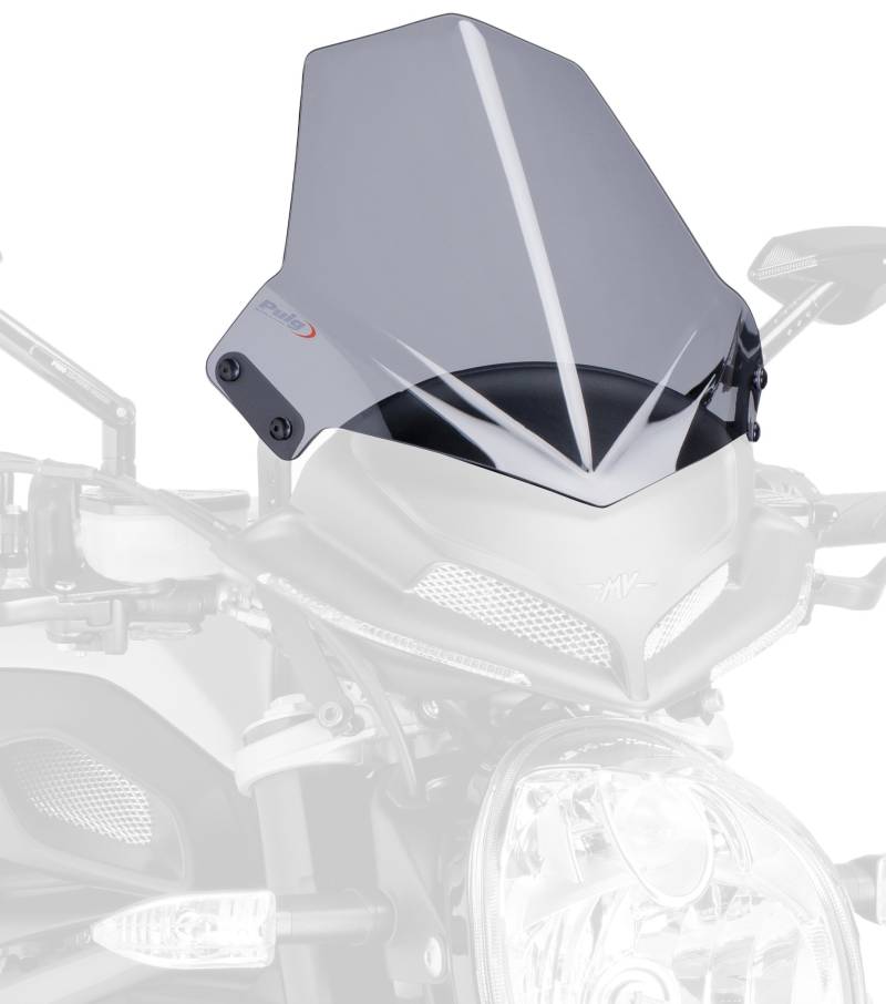 Puig 6400H Windschutzscheibe New Generation Brutale 1090 13 Transparent / Rauchgrau von Puig