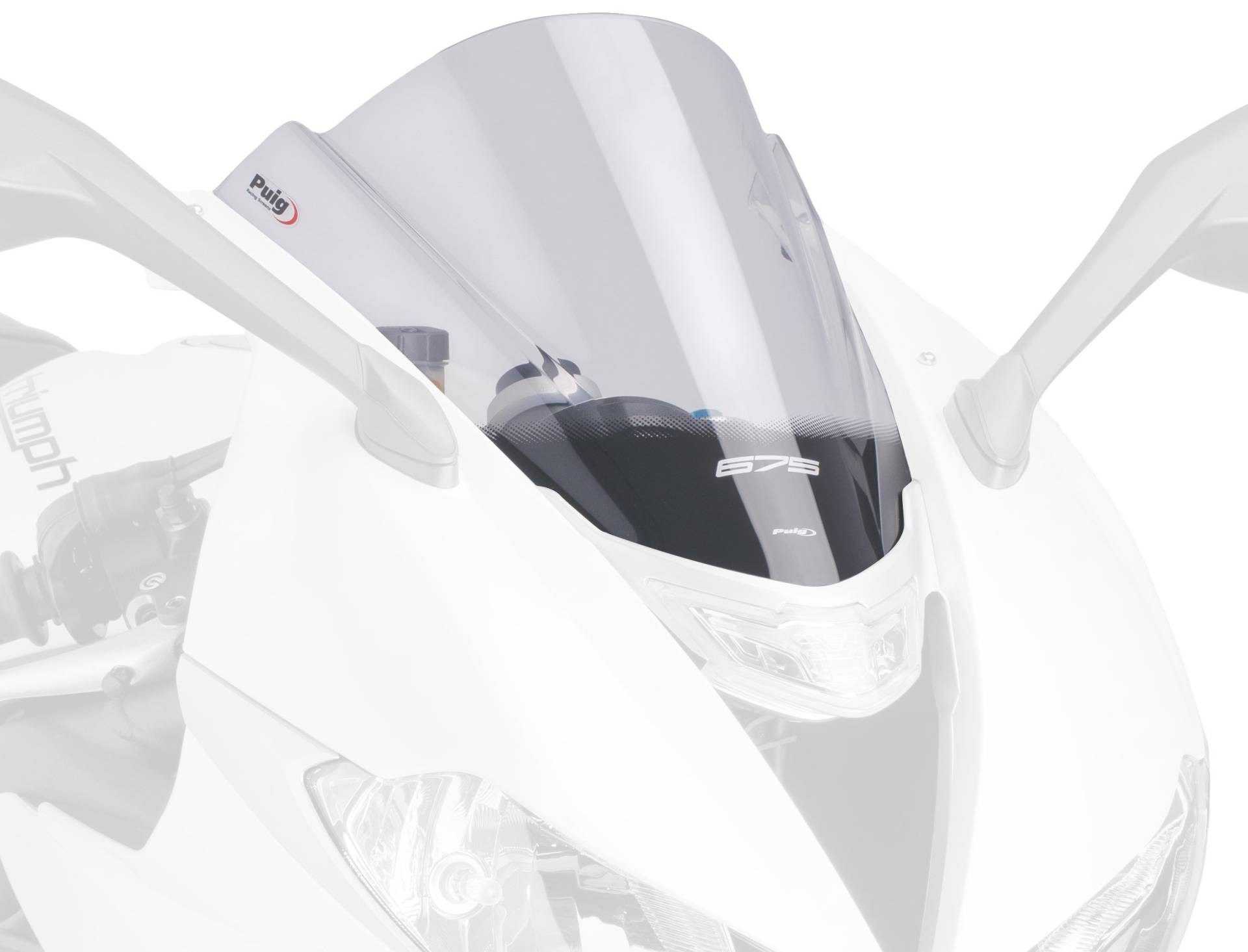 Puig 6498W Kuppel Racing Triumph Daytona 675 13-14, Transparent/Klar Puig 6498W Kuppel Racing Triumph Daytona 675 13-14, Transparent/Klar von Puig