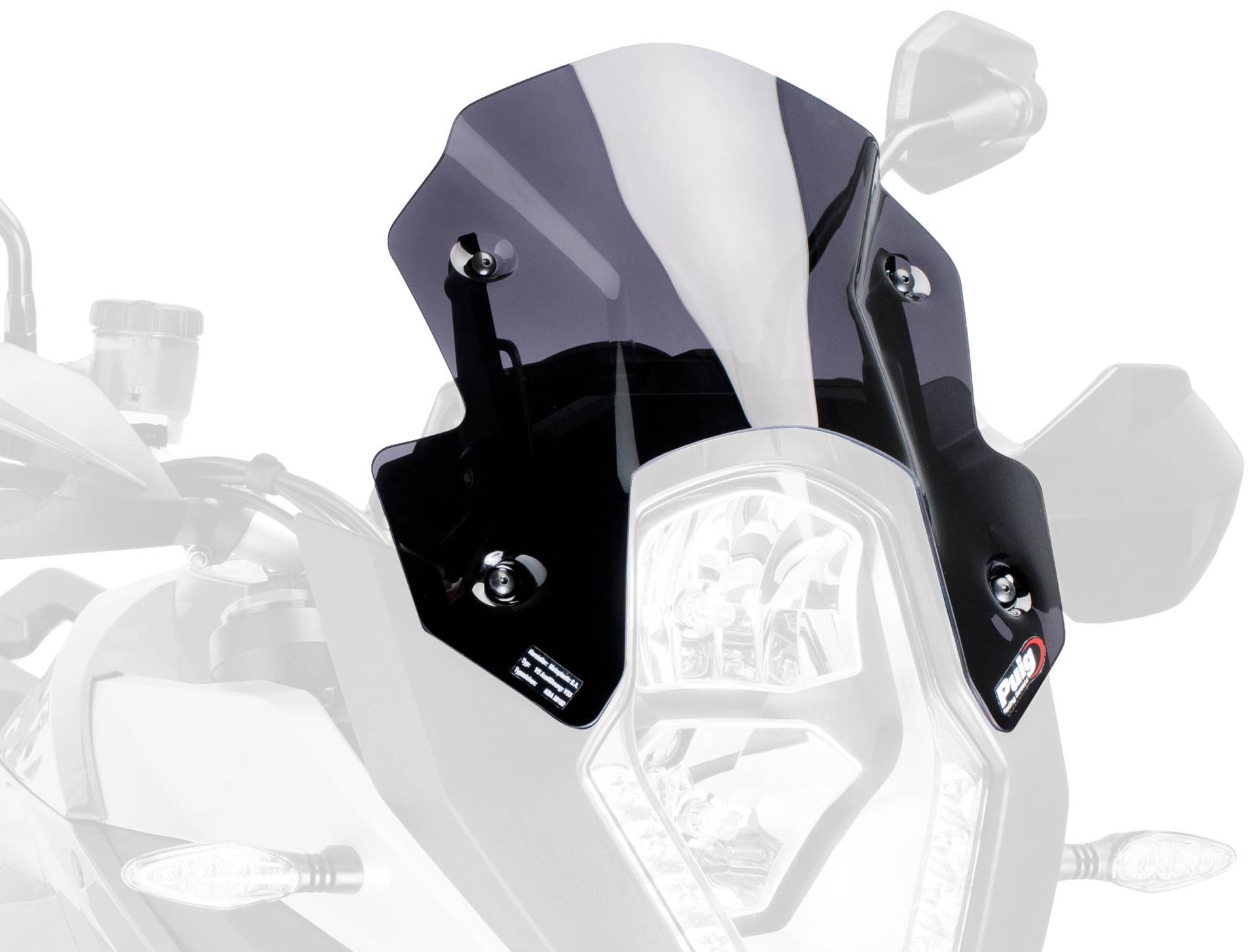 Puig 6847F Sport Scheibe, Stärk getönt, medium Puig 6847F Sport Scheibe, Stärk getönt, medium von Puig
