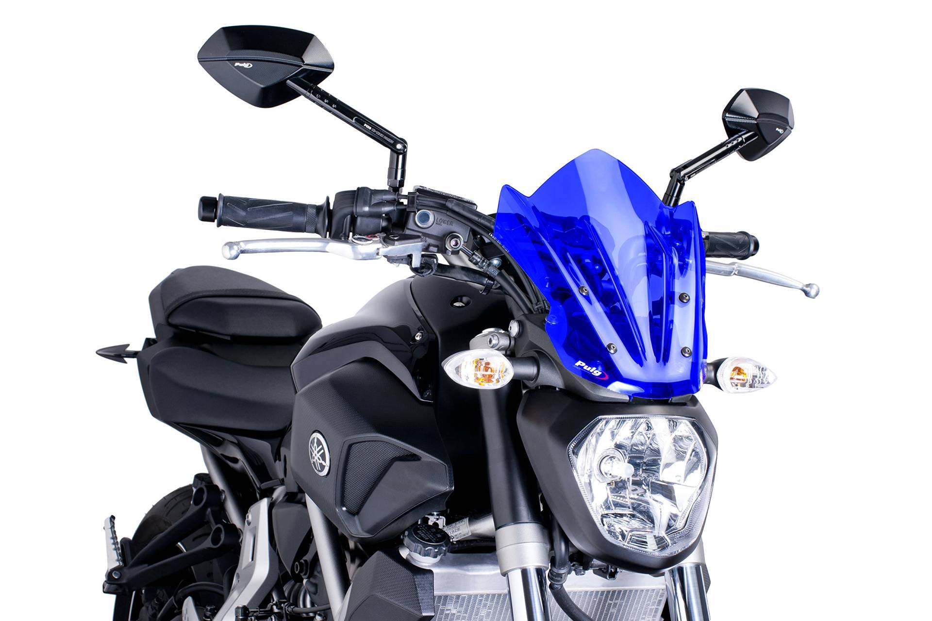 Puig 7015A Windschutzscheibe Cockpitverkleidung für Yamaha MT-07 2014, Blau, Medium Puig 7015A Windschutzscheibe Cockpitverkleidung für Yamaha MT-07 2014, Blau, Medium von Puig