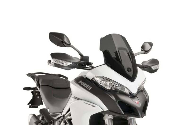 Puig 7622F Sportscheibe passend für DUCATI MULTISTRADA 1200 Stark getönt von Puig