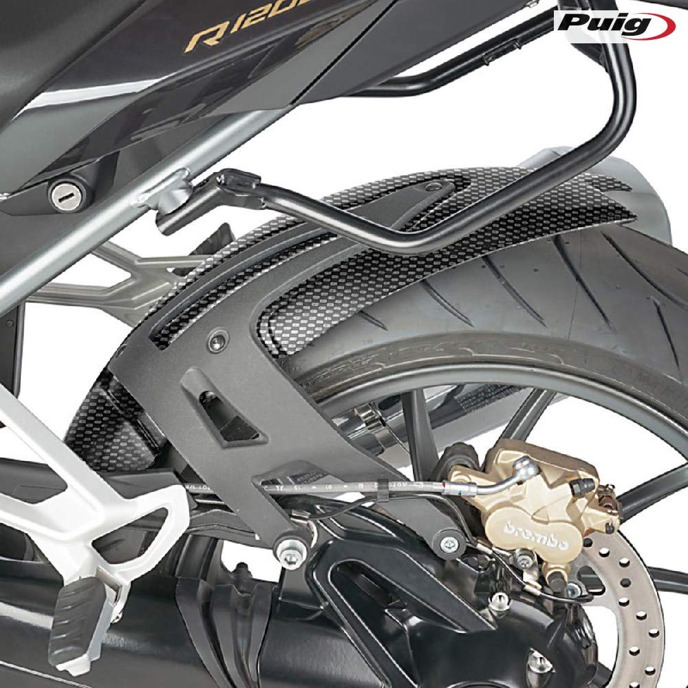 Puig 7682 C hinten Fender mit Unterstützung für BMW R1200 R 15 '17' von Puig