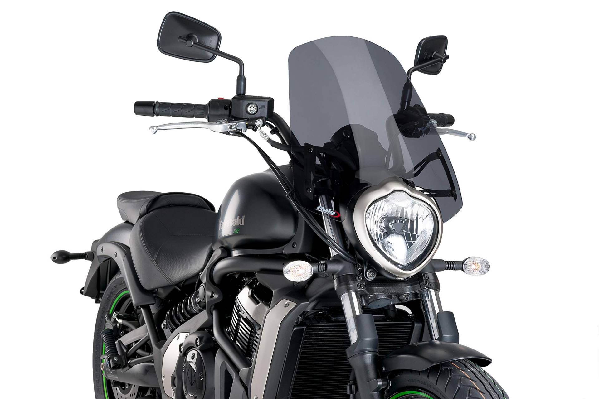 Puig 8164F Windschild Touring Kawasaki Vulcan S 15-18 Dunkel getönt Puig 8164F Windschild Touring Kawasaki Vulcan S 15-18 Dunkel getönt von Puig