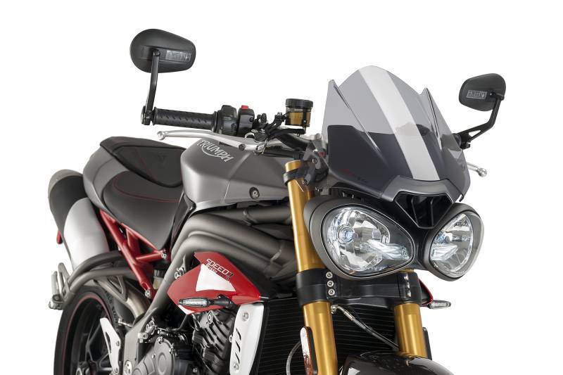 Puig Windschutzscheibe New Generation Triumph Speed Triple 16-17 C/Light Smoke von Puig