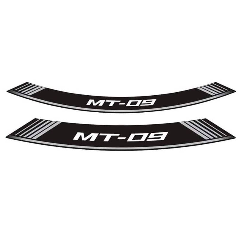 Puig 9135p Rand Streifen für Yamaha MT-09 von Puig