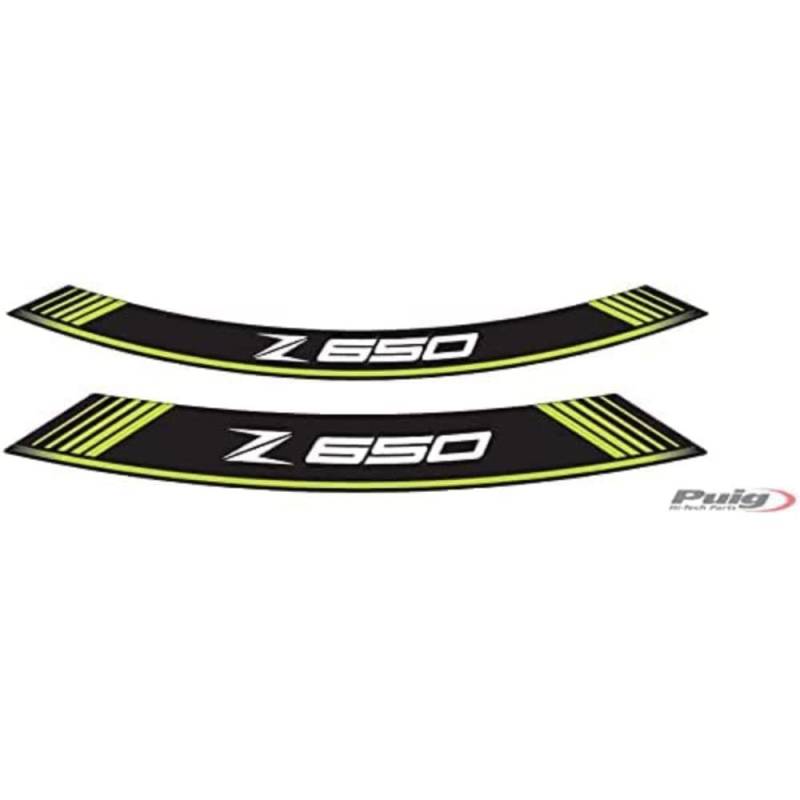 Puig 9290 V Rand Streifen für Kawasaki Z650 von Puig