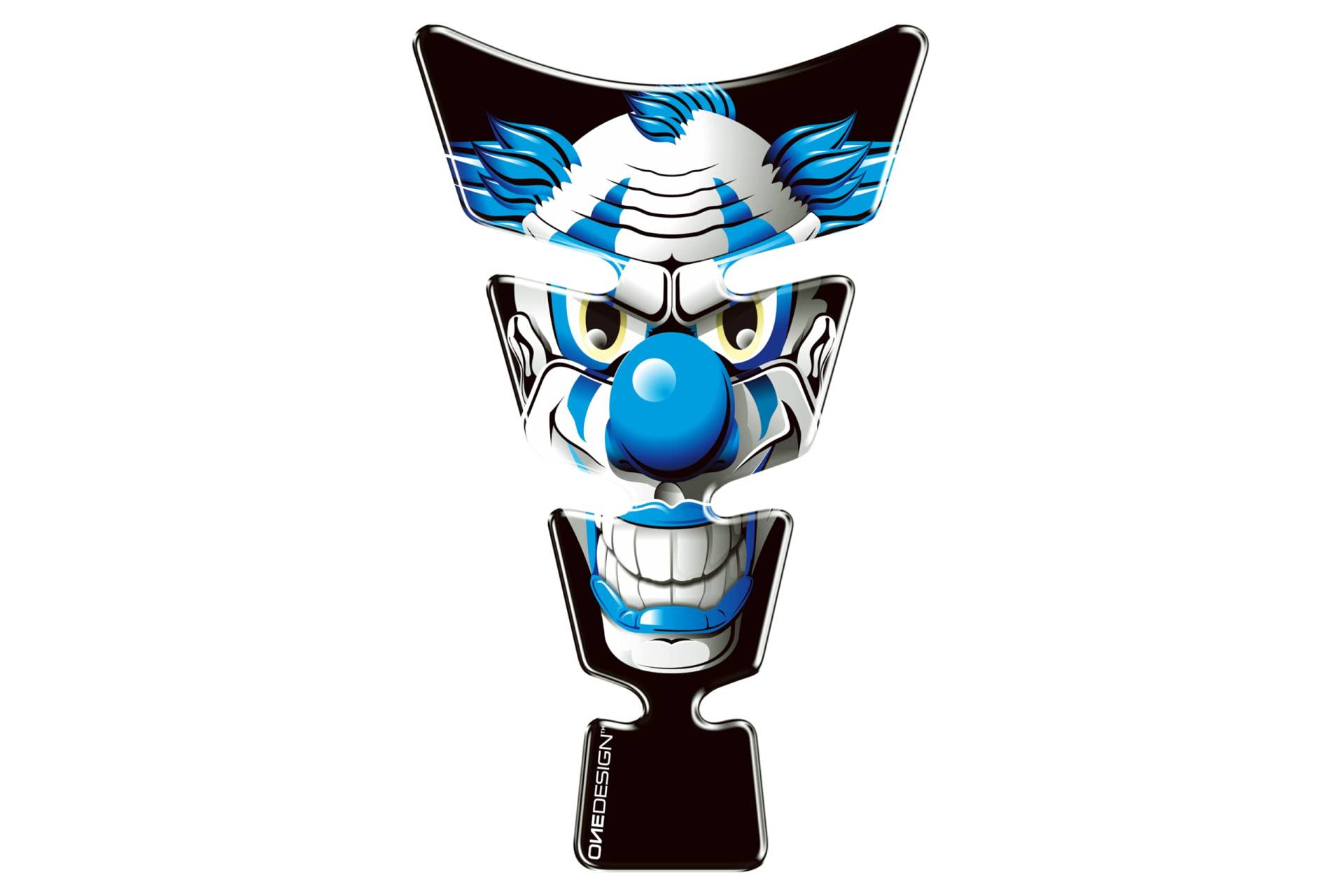 Puig 9305A Tankprotektor Modell Clown Blau Puig 9305A Tankprotektor Modell Clown Blau von Puig
