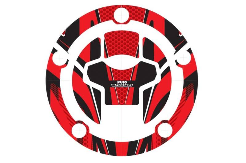 Puig 9429R Protector Tapón Depósito Radikal von Puig