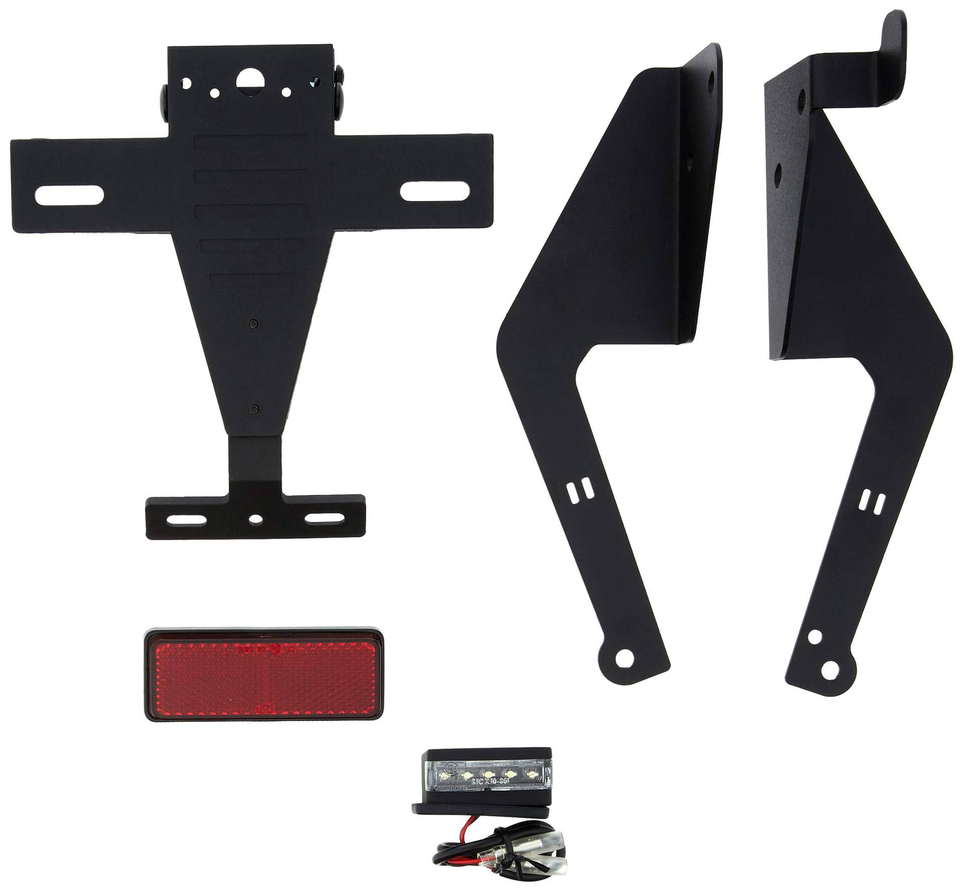 Puig 9534N Kennzeichenhalter, Schwarz Puig 9534N Kennzeichenhalter, Schwarz von Puig