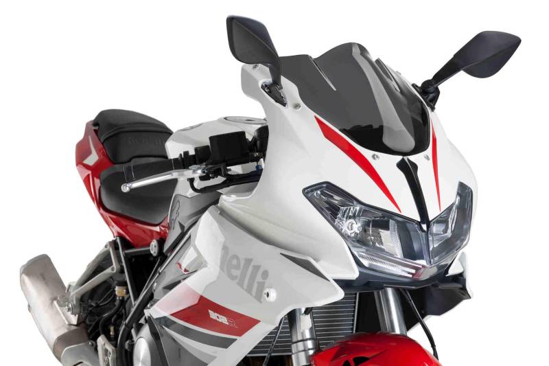 Puig 9591F Racing Scheibe, Benelli Tornado 302R 14'-18', Dunkel Geräuchert von Puig